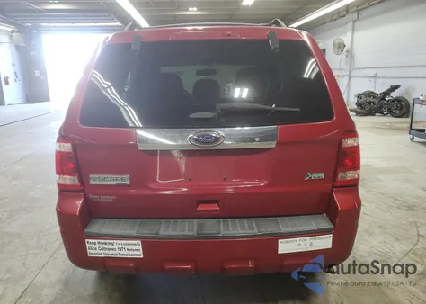 2011 Ford Escape Limited from USA, damaged, VIN 1FMCU0EG5BKB26980